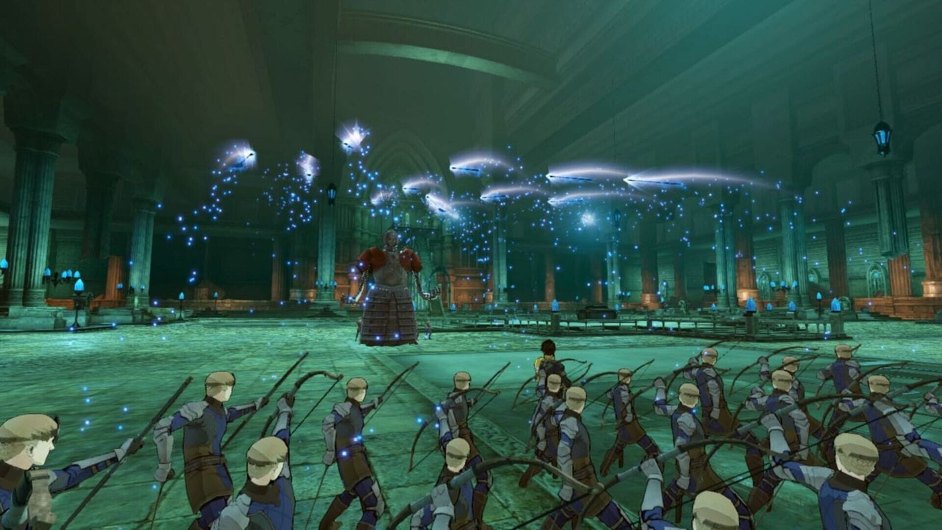 Screenshot for Fire Emblem: Three Houses