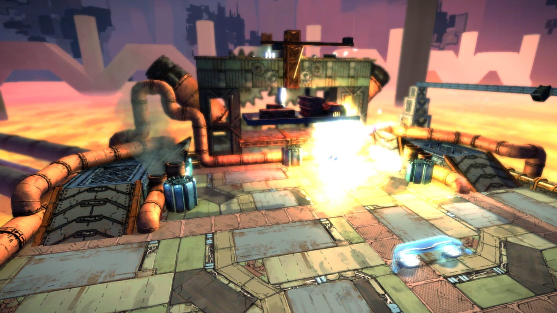 Screenshot for Caromble!