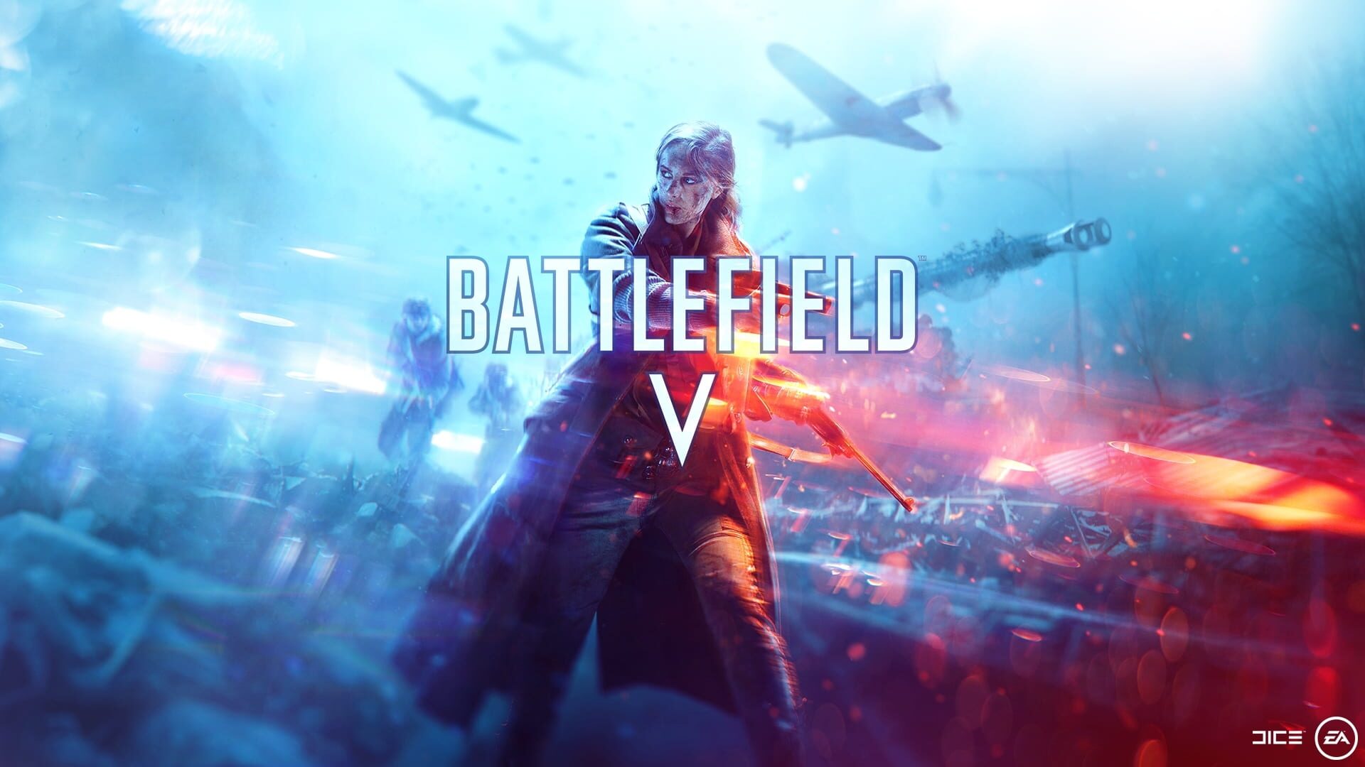 Artwork for Battlefield V