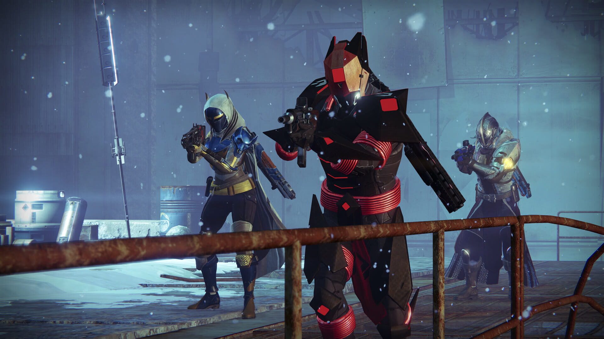 Screenshot for Destiny: Rise of Iron