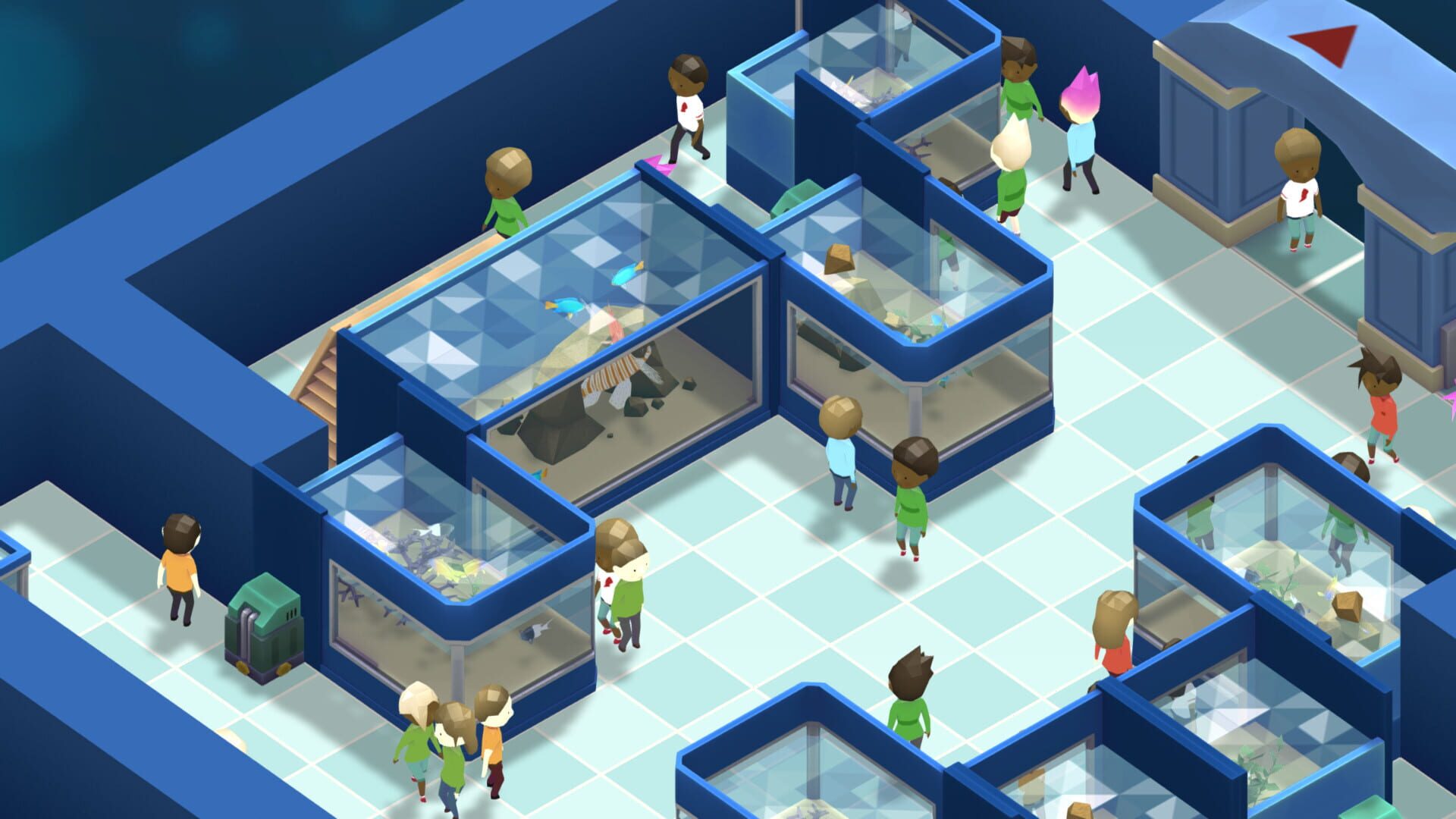 Screenshot for Megaquarium