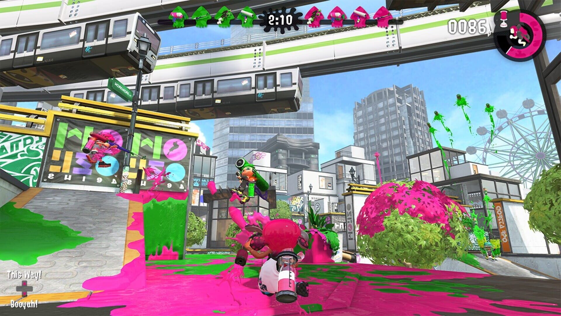 Screenshot for Splatoon 2