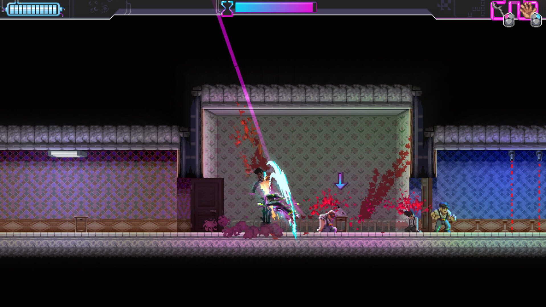 Screenshot for Katana Zero