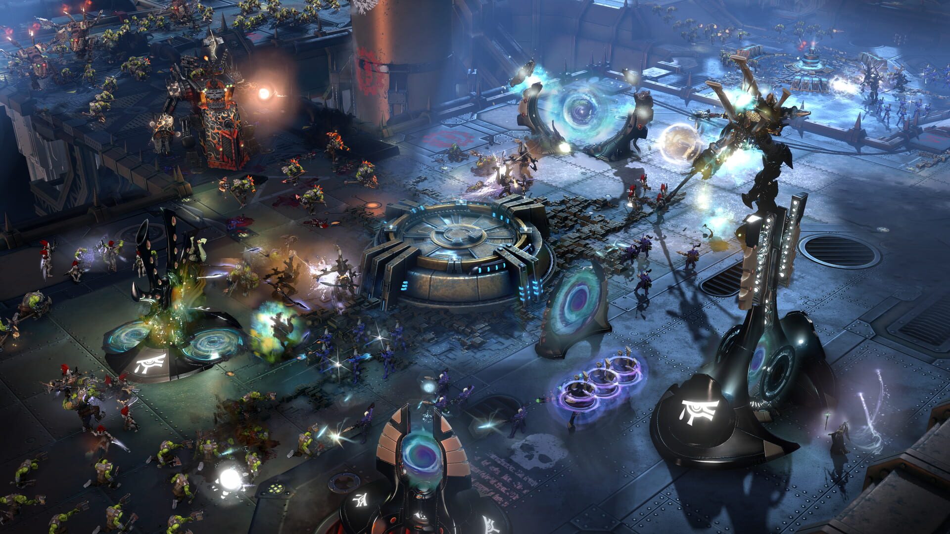 Screenshot for Warhammer 40,000: Dawn of War III