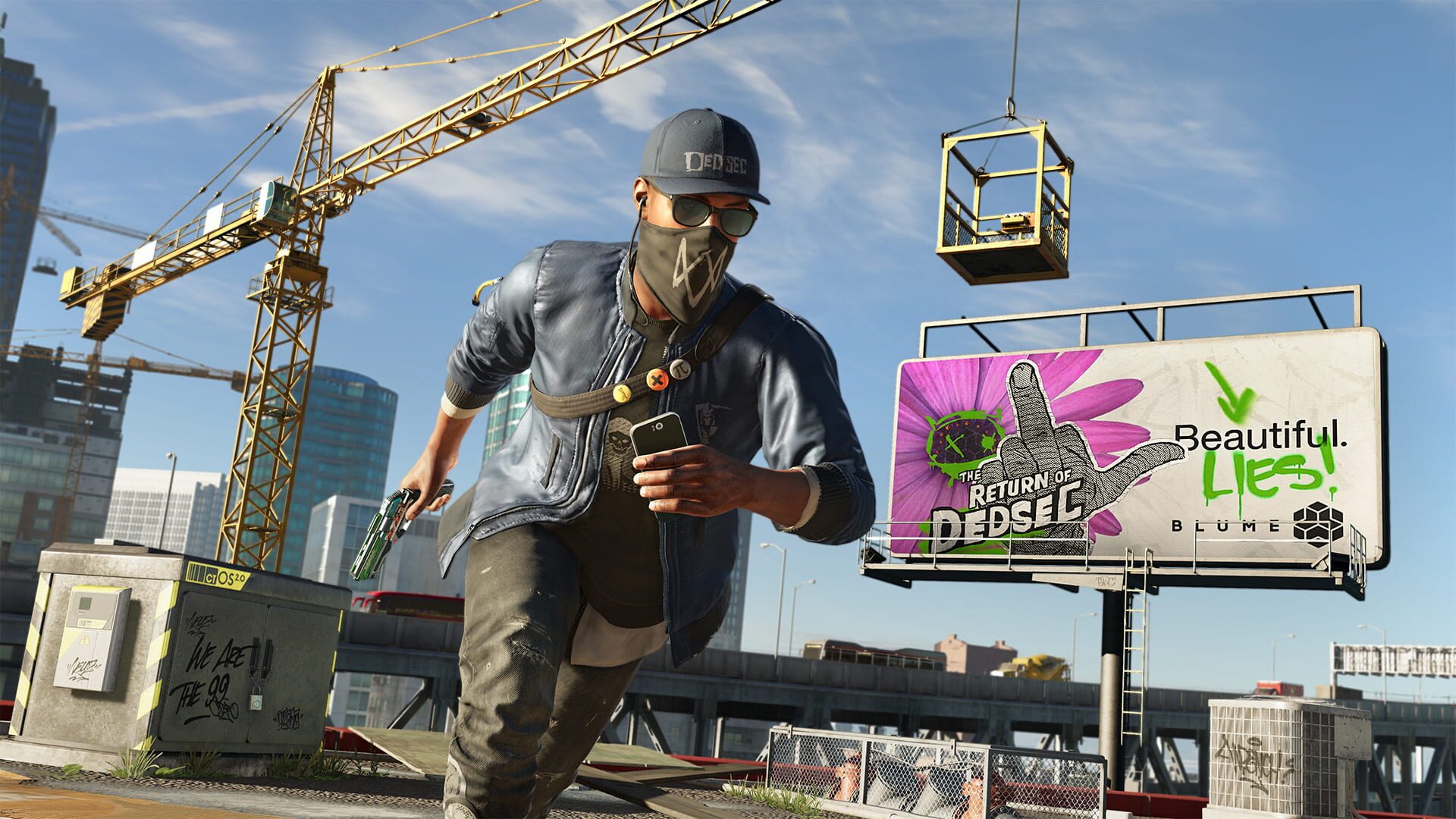 Screenshot for Watch Dogs 2