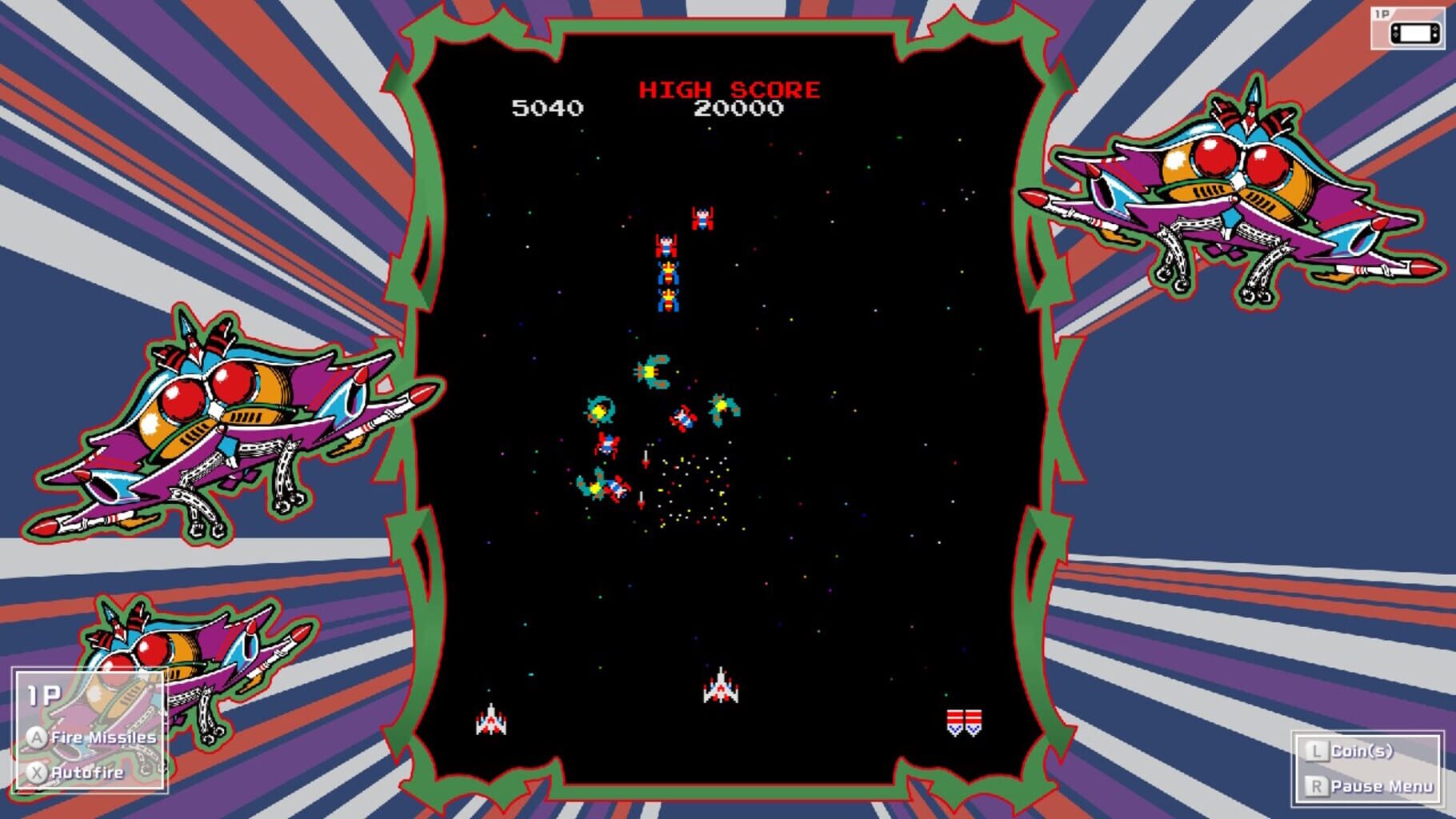 Screenshot for Namco Museum