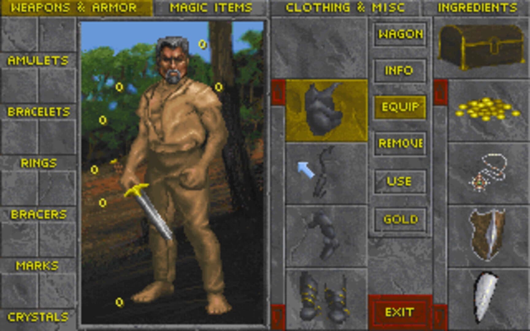 Screenshot for The Elder Scrolls II: Daggerfall
