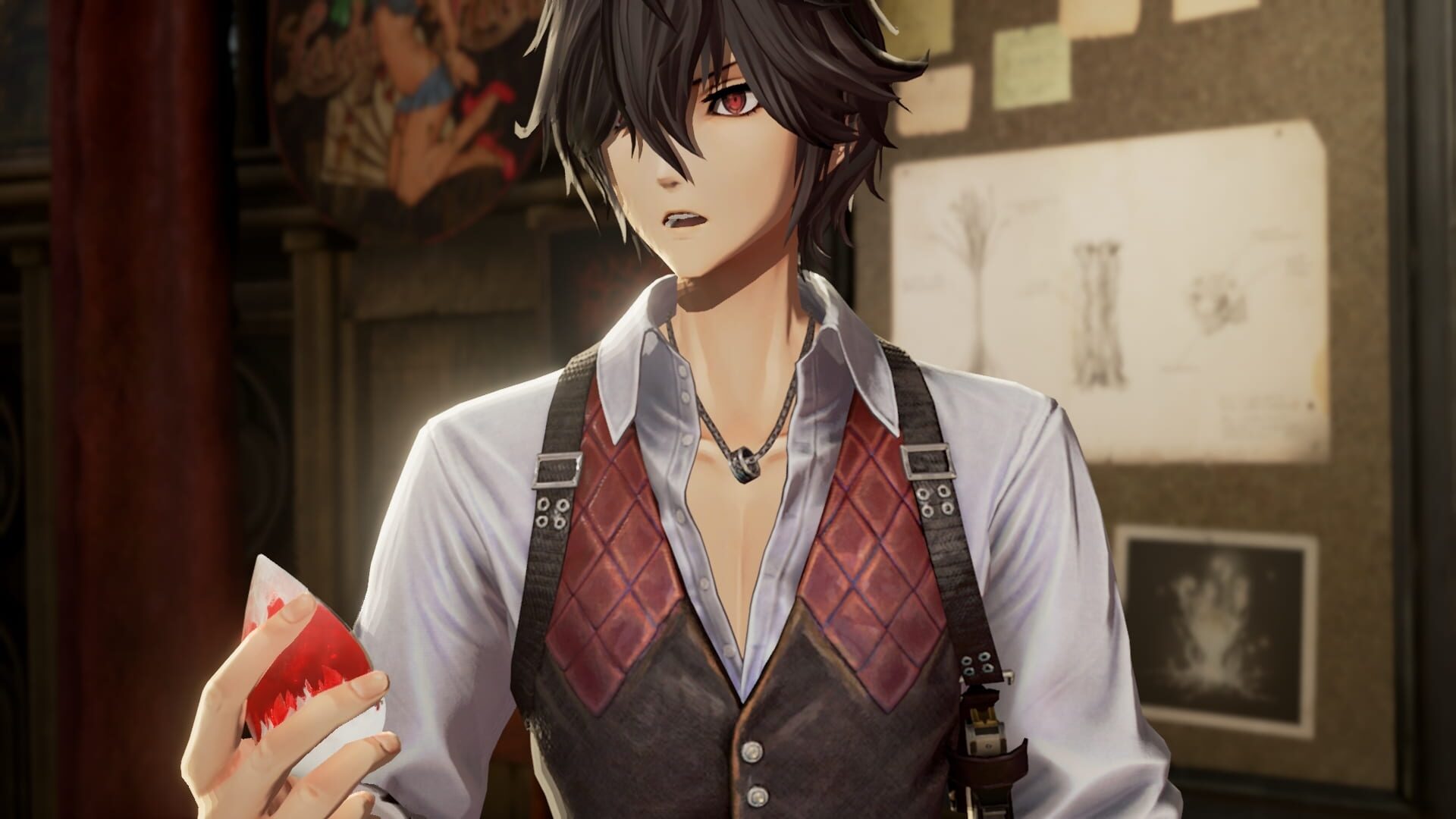 Screenshot for Code Vein