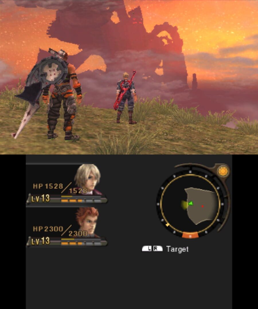 Screenshot for Xenoblade Chronicles 3D