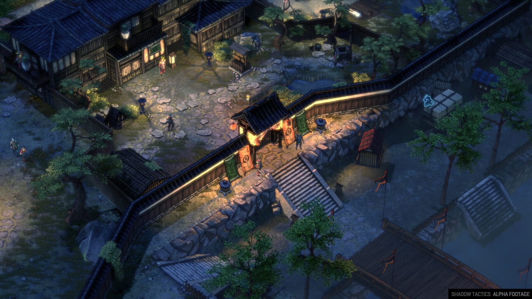 Screenshot for Shadow Tactics: Blades of the Shogun
