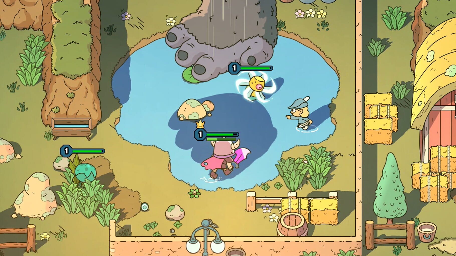 Screenshot for The Swords of Ditto
