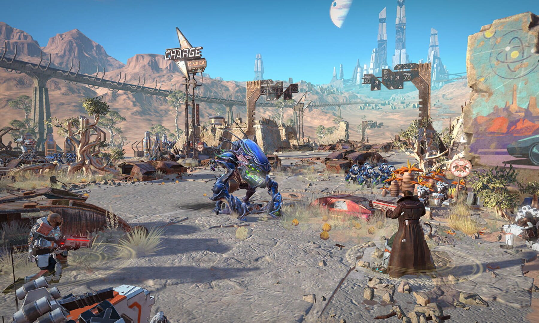 Screenshot for Age of Wonders: Planetfall