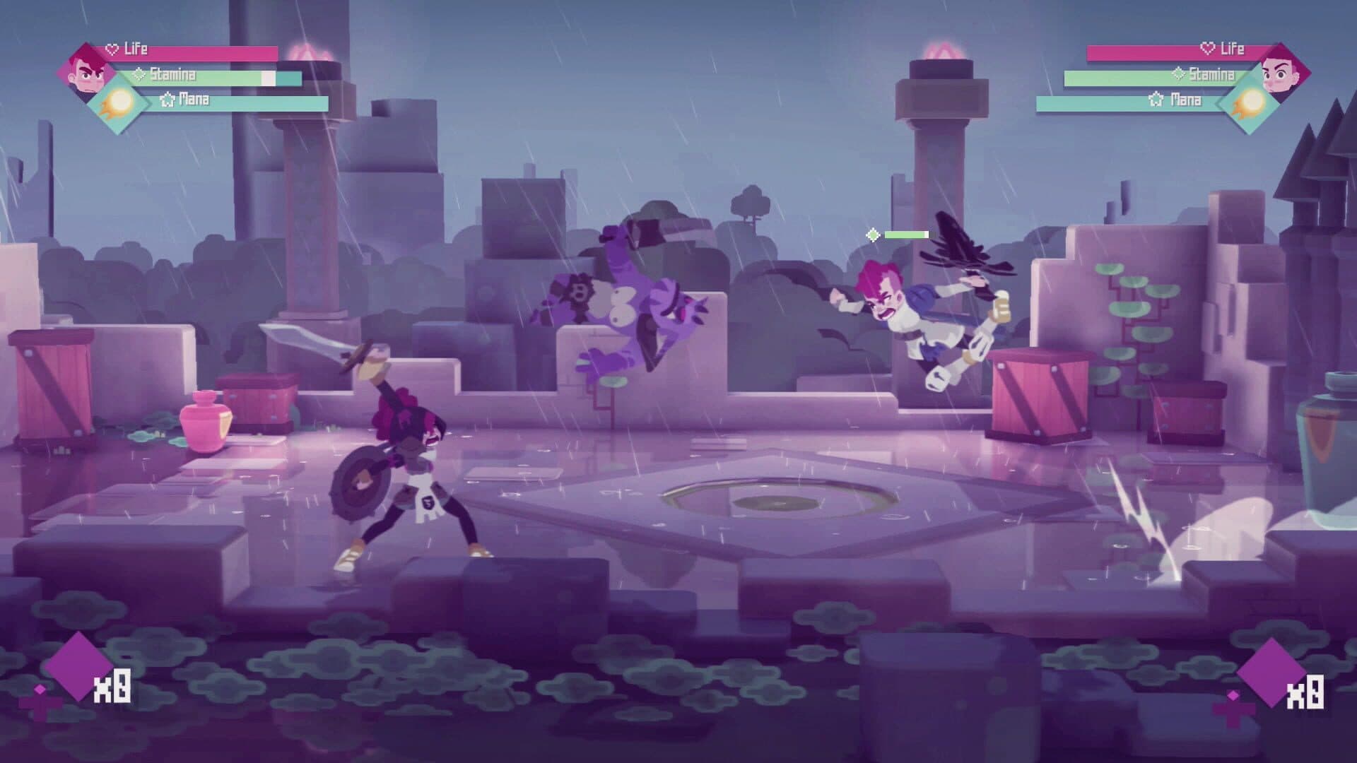 Screenshot for Young Souls