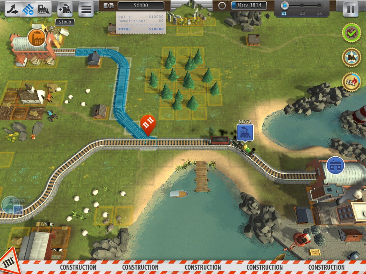 Screenshot for Train Valley