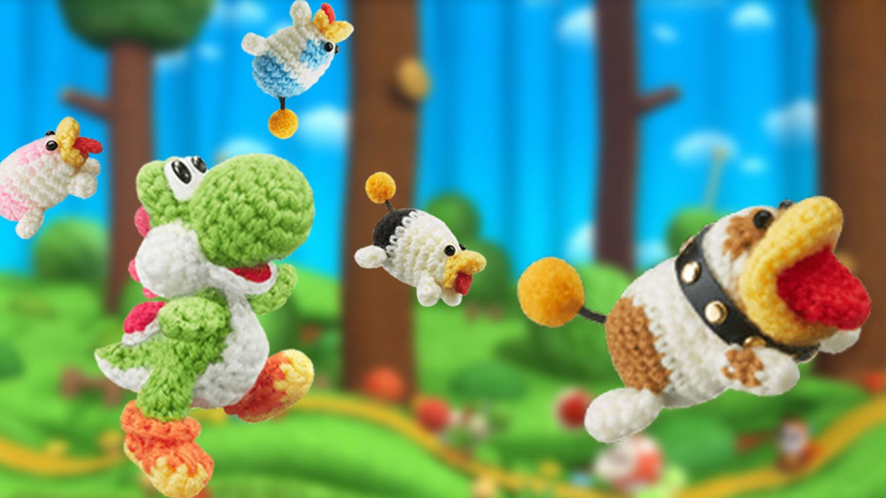 Screenshot for Poochy & Yoshi's Woolly World