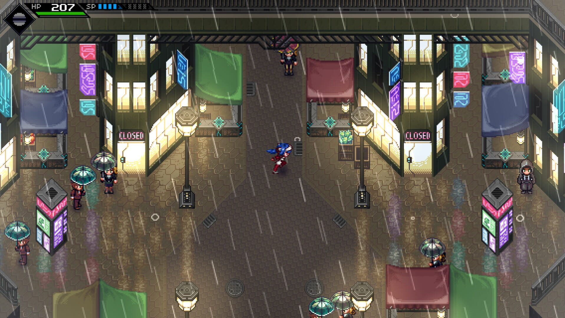 Screenshot for CrossCode