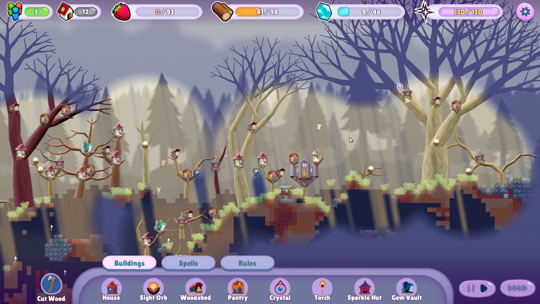 Screenshot for Glittermitten Grove