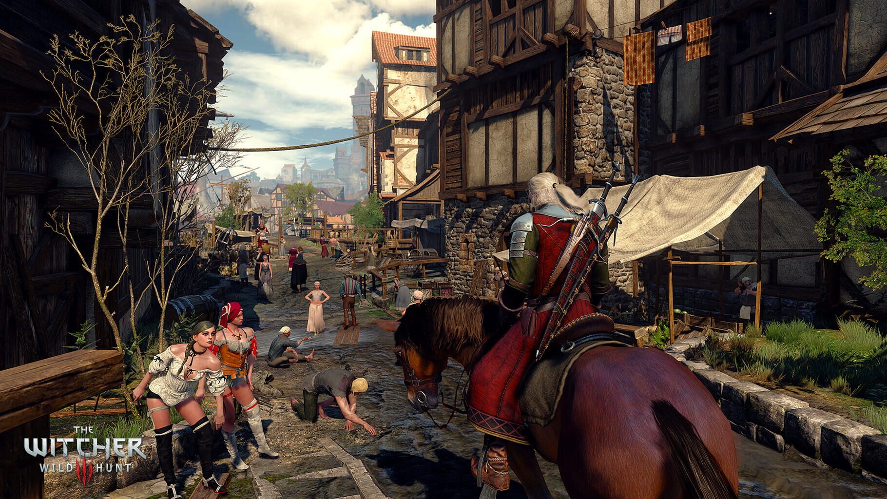 Screenshot for The Witcher 3: Wild Hunt