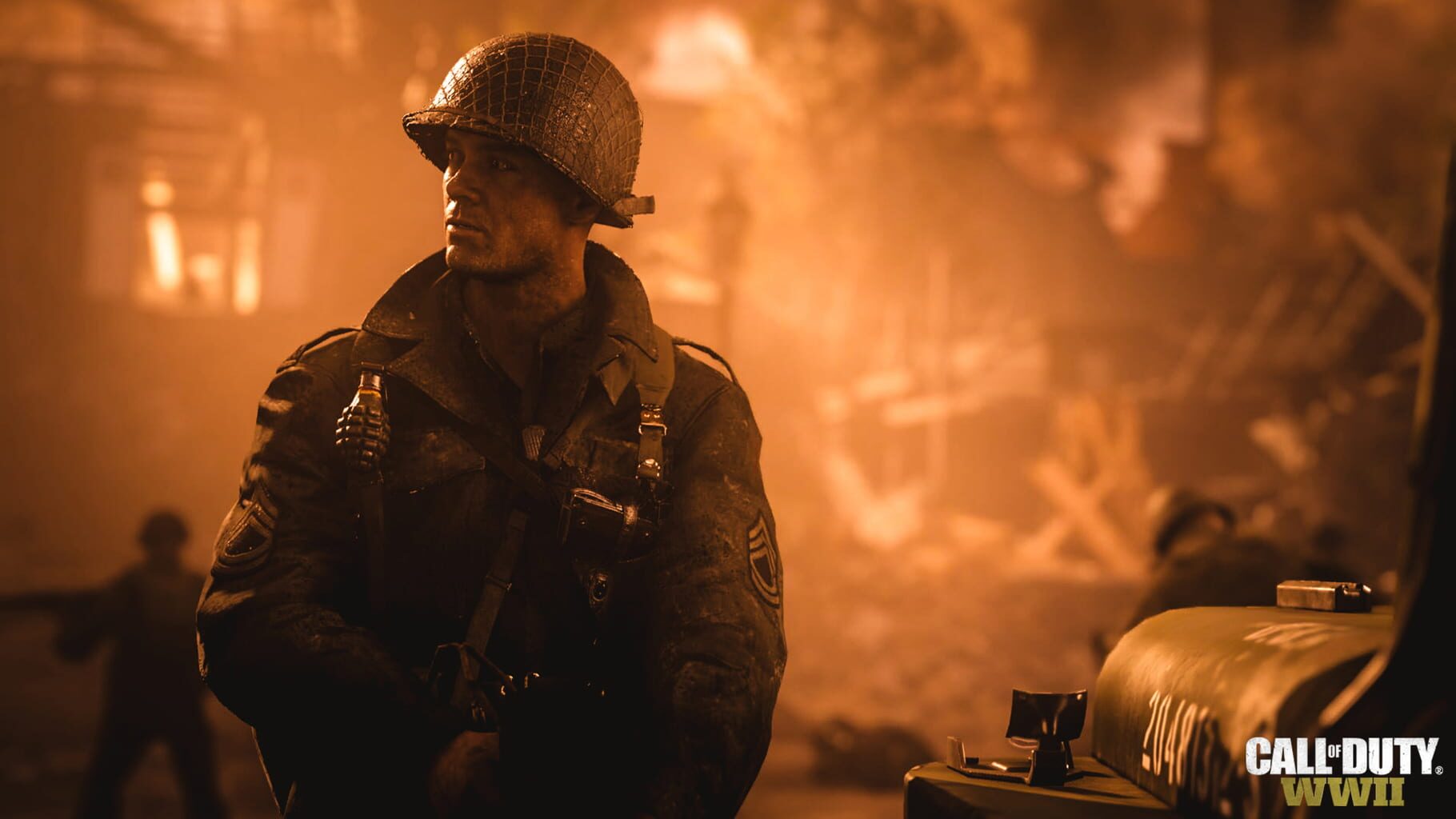 Screenshot for Call of Duty: WWII