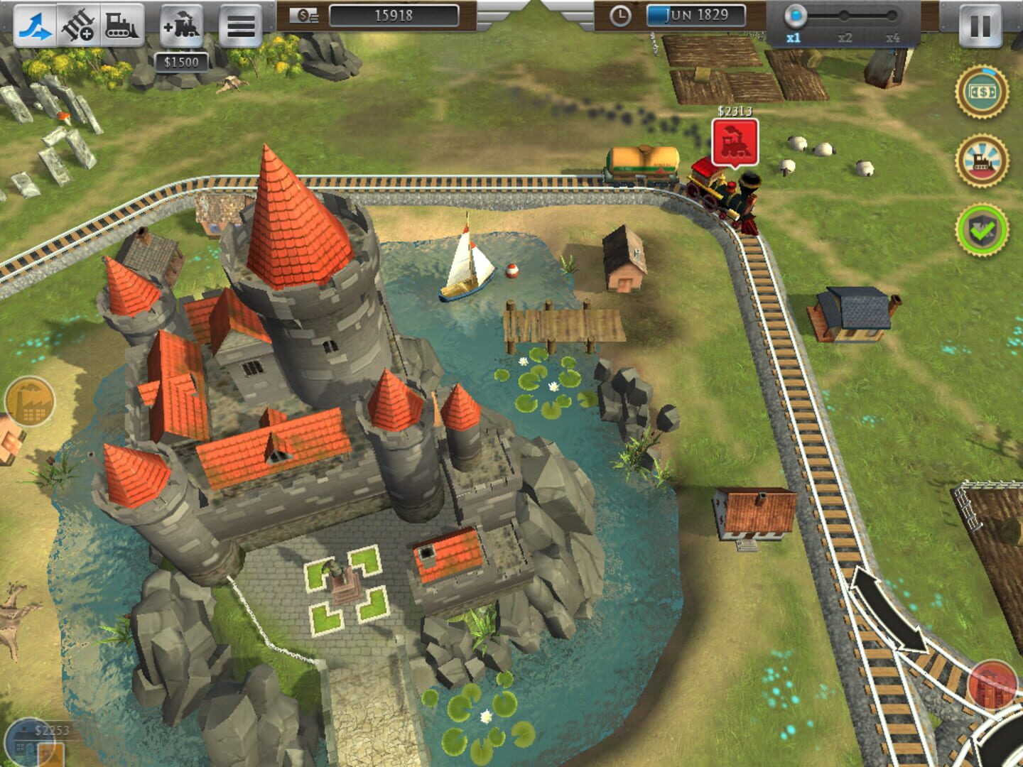 Screenshot for Train Valley