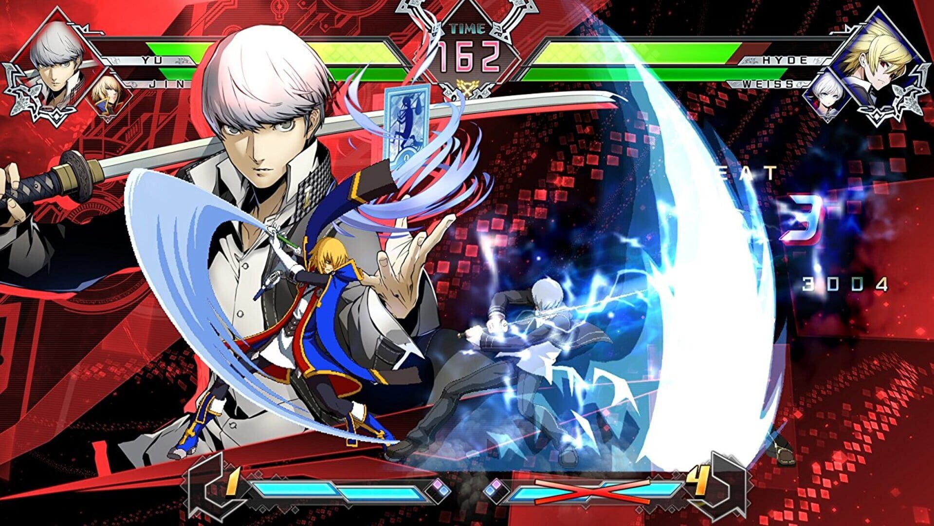 Screenshot for BlazBlue: Cross Tag Battle