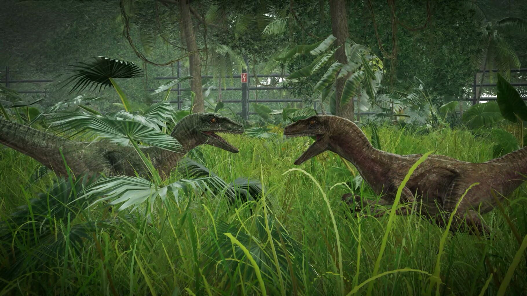 Screenshot for Jurassic World Evolution