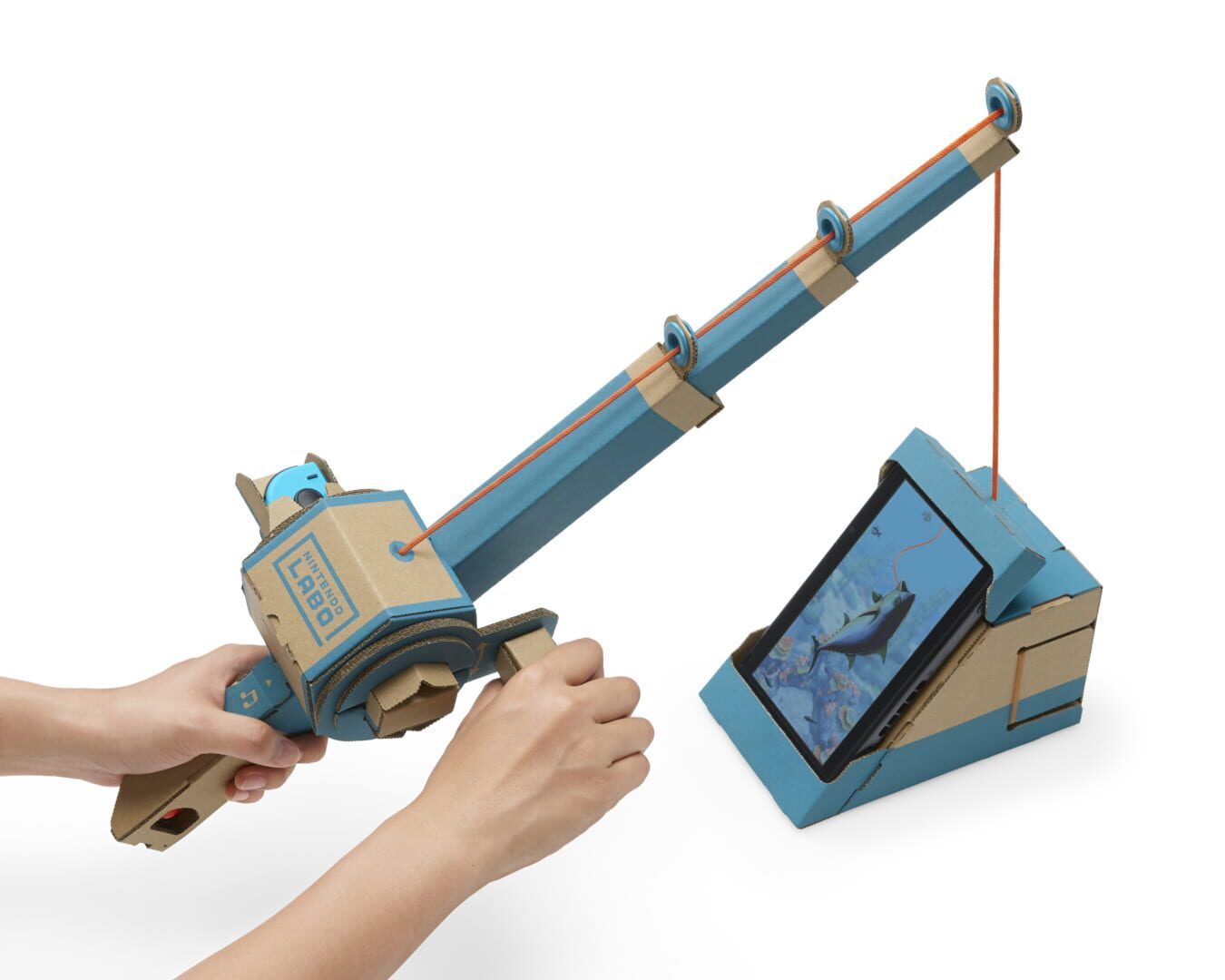 Screenshot for Nintendo Labo: Toy-Con 01 - Variety Kit