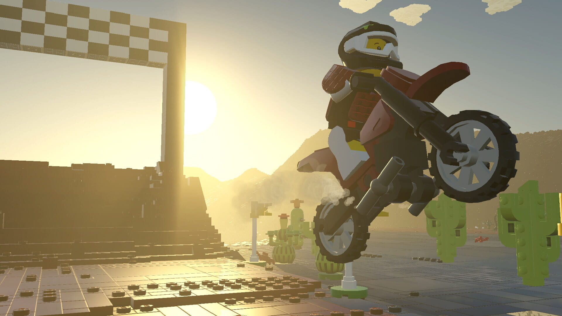 Screenshot for LEGO Worlds