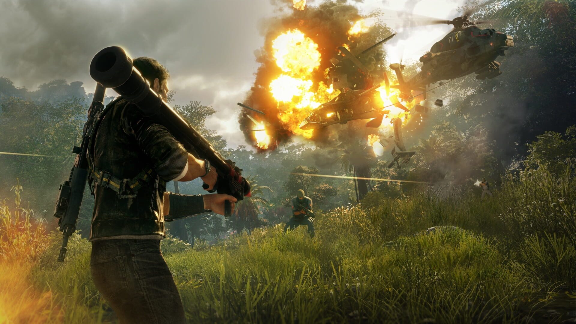 Screenshot for Just Cause 4