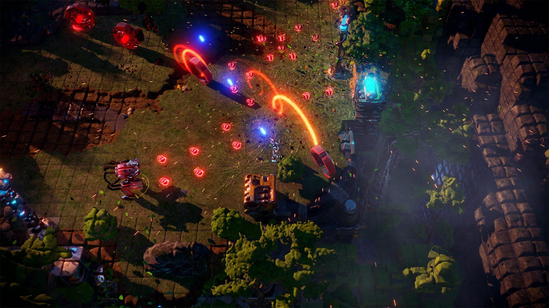 Screenshot for Nex Machina