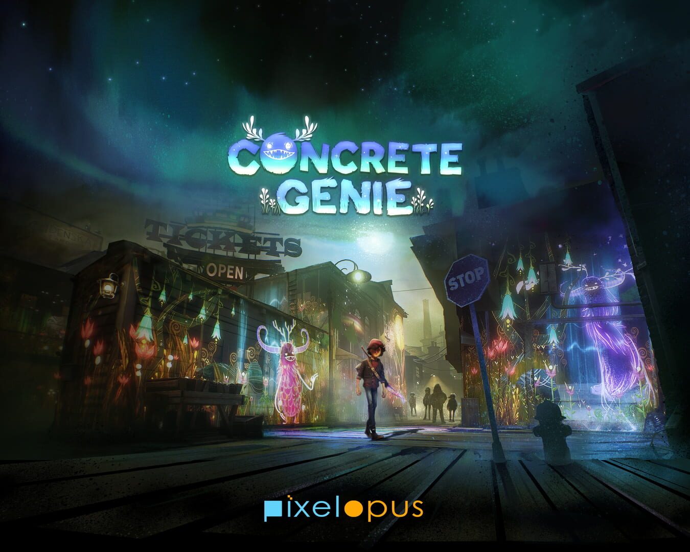 Artwork for Concrete Genie