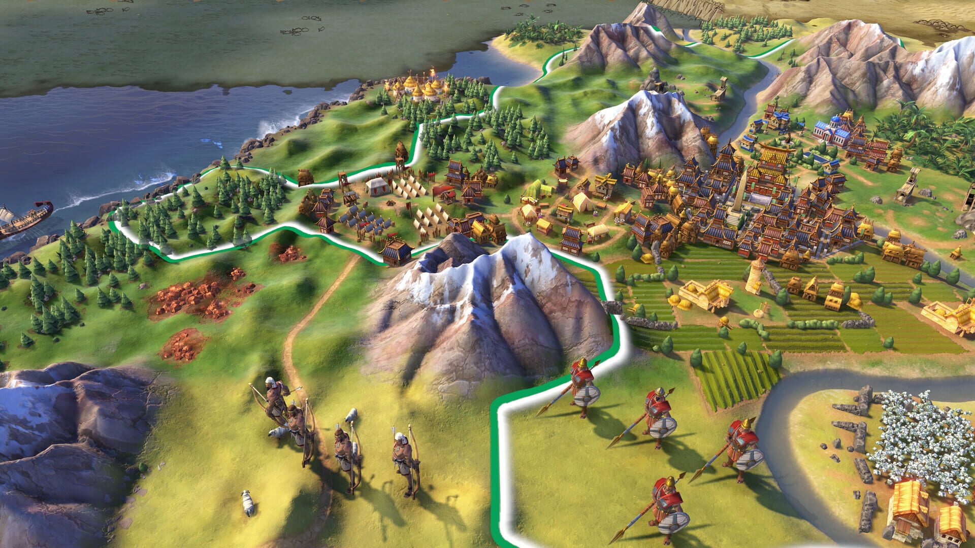 Screenshot for Sid Meier's Civilization VI