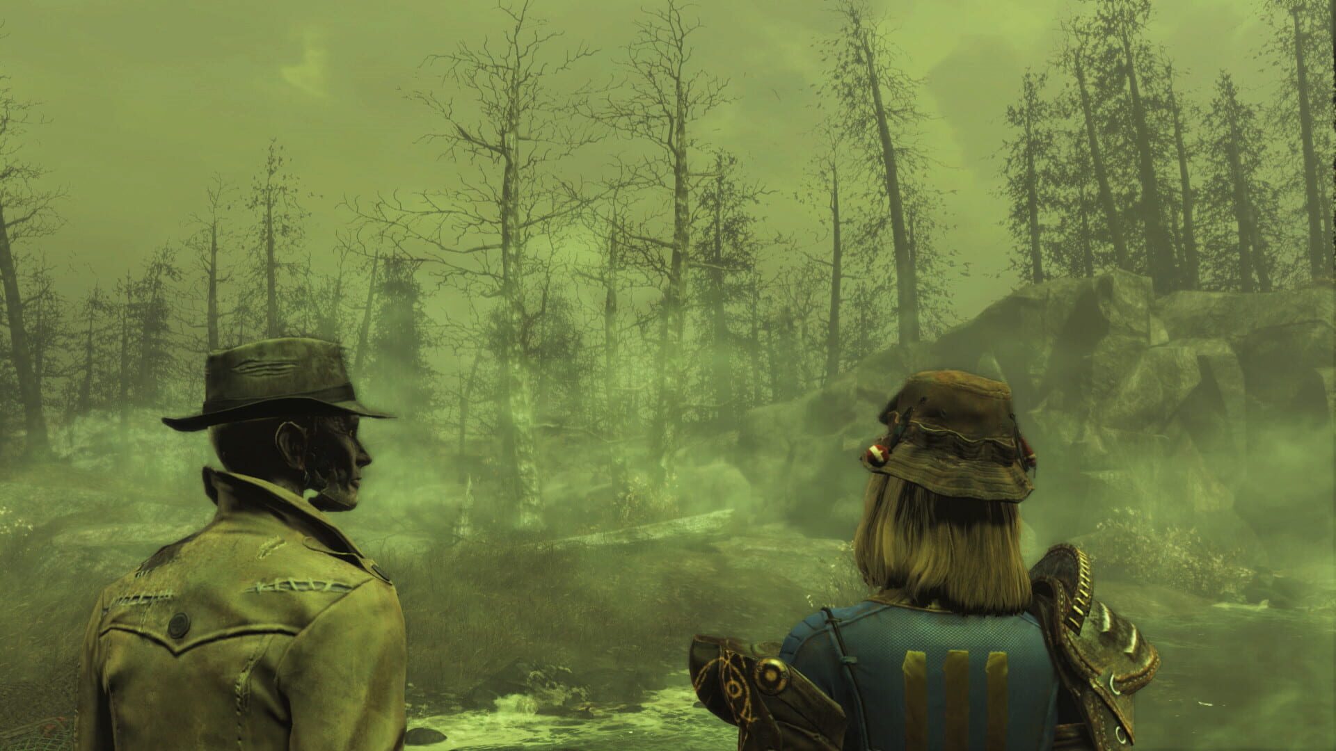 Screenshot for Fallout 4: Far Harbor