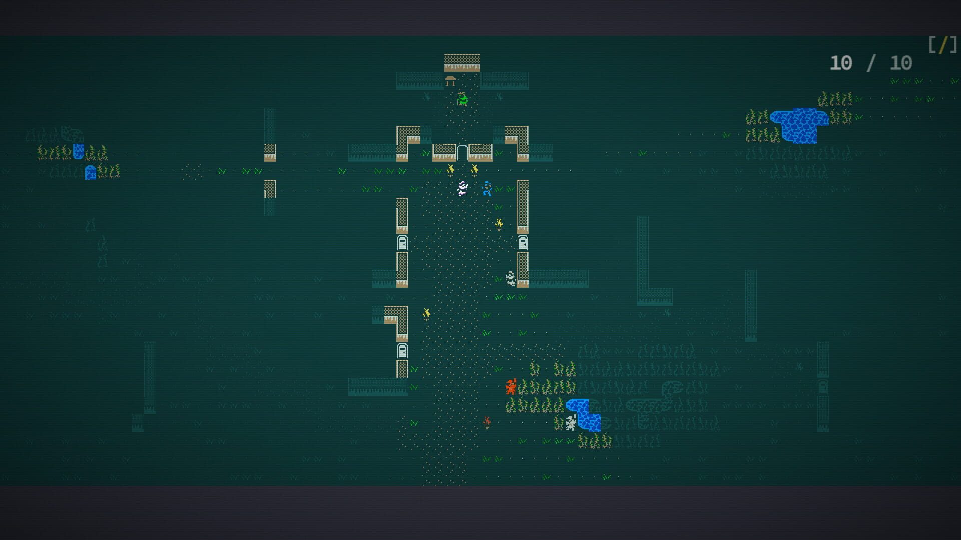 Screenshot for Caves of Qud