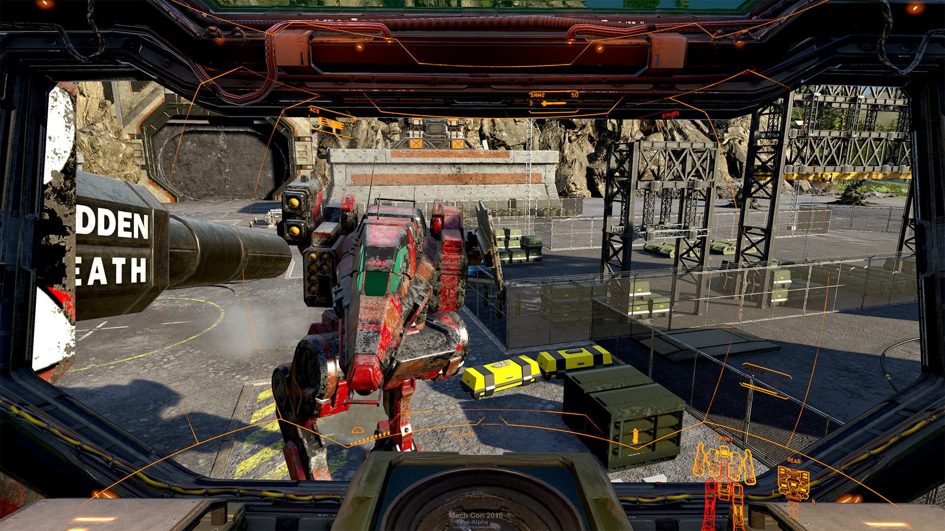 Screenshot for MechWarrior 5: Mercenaries