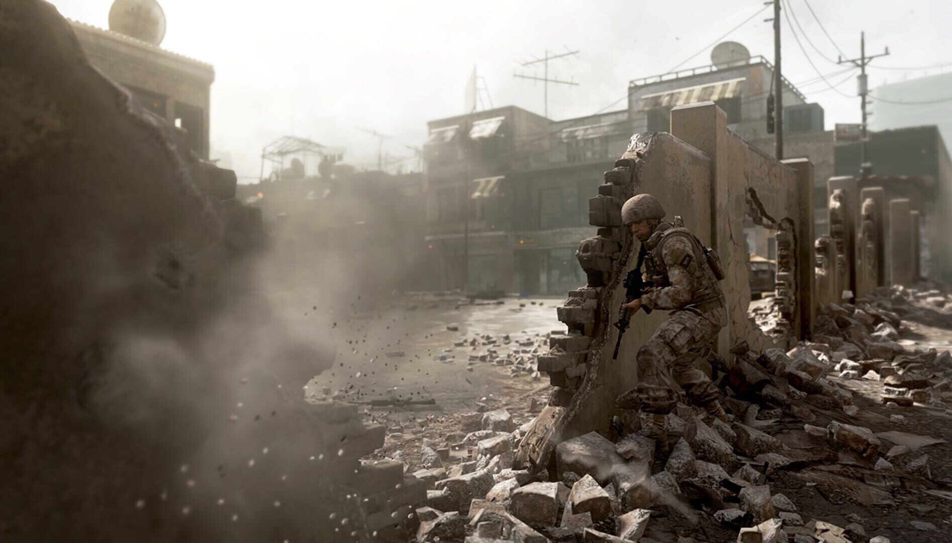 Screenshot for Call of Duty: Modern Warfare Remastered