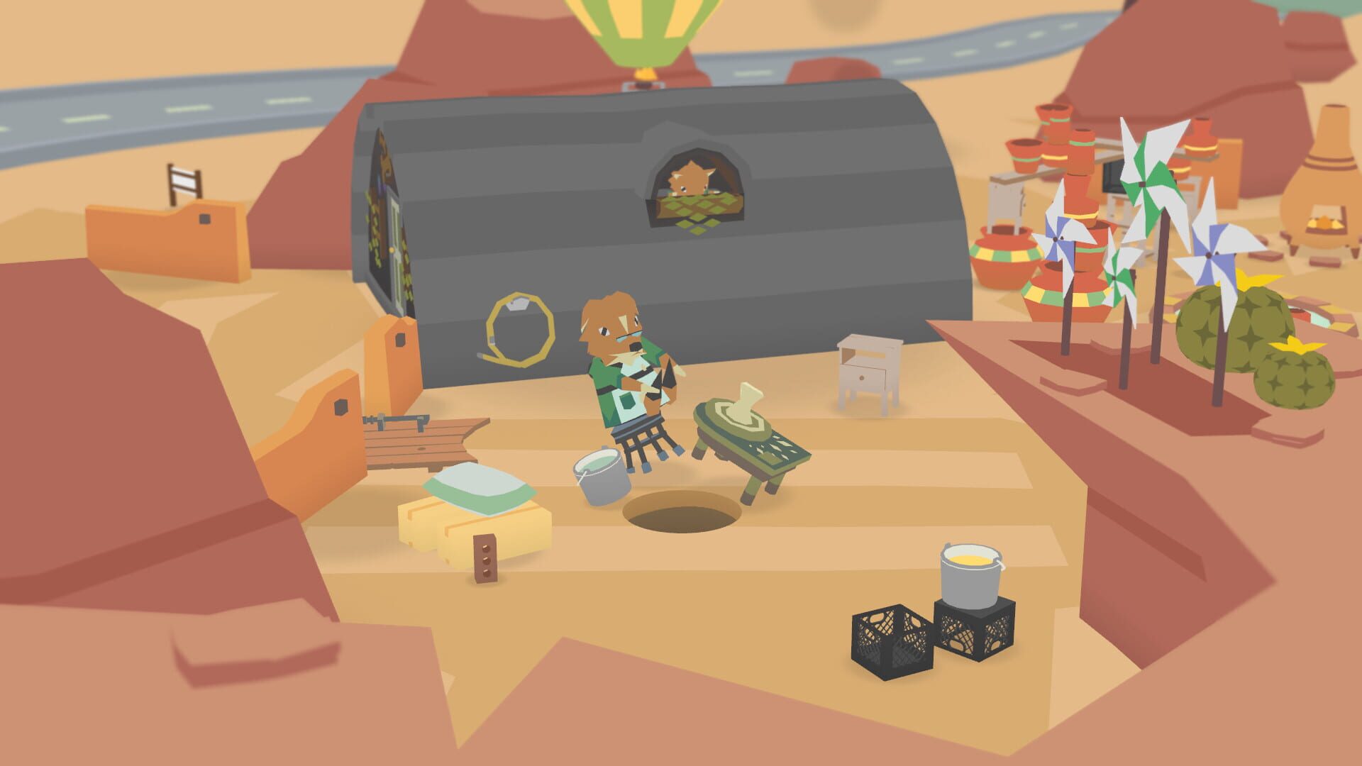 Screenshot for Donut County