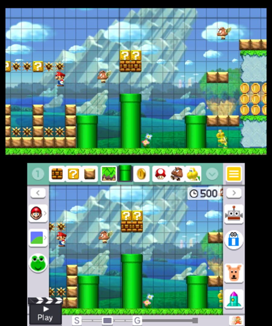 Screenshot for Super Mario Maker for Nintendo 3DS