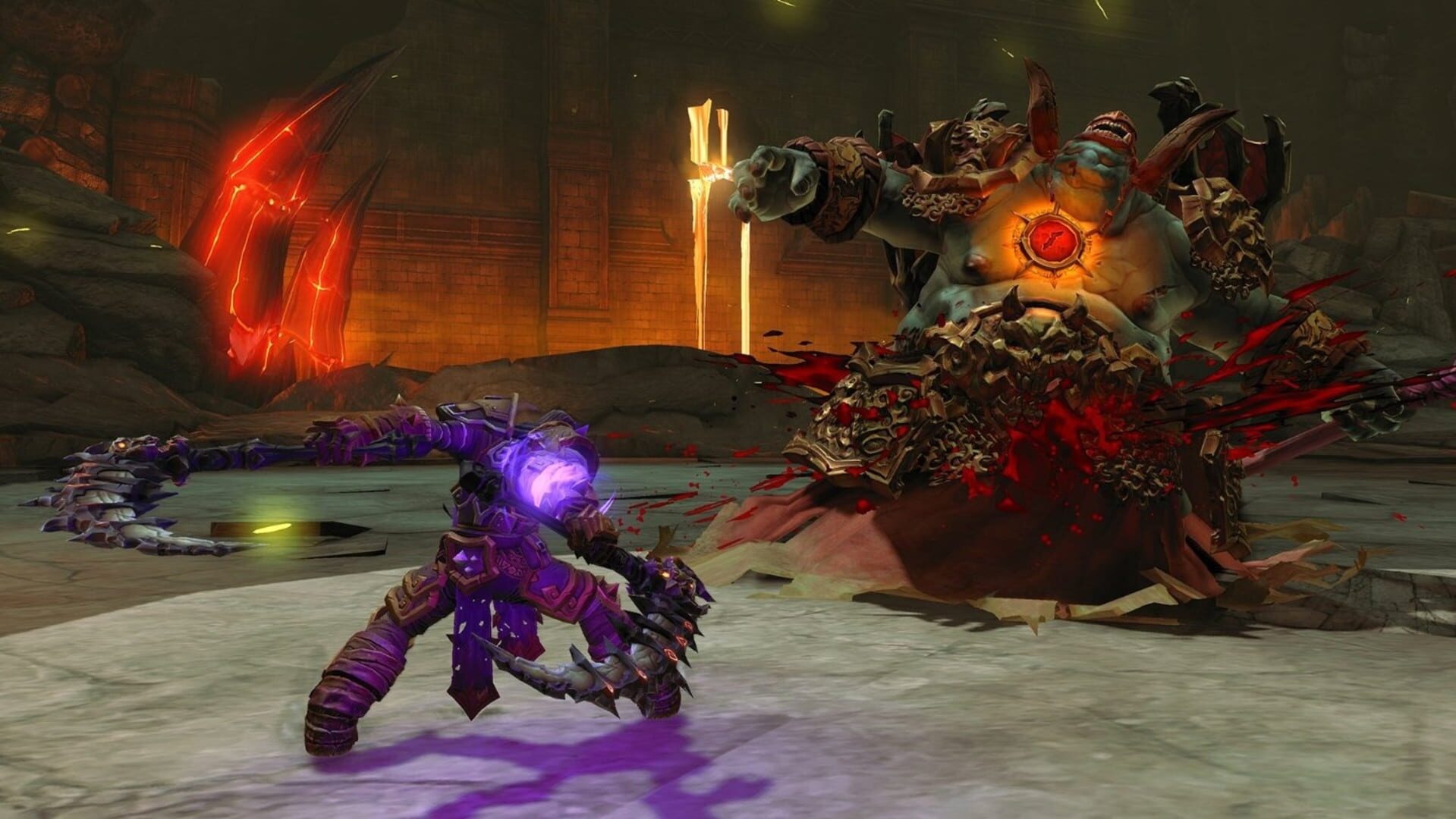 Screenshot for Darksiders II: Deathinitive Edition