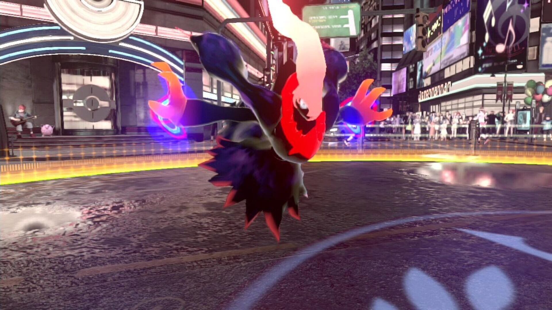 Screenshot for Pokkén Tournament DX