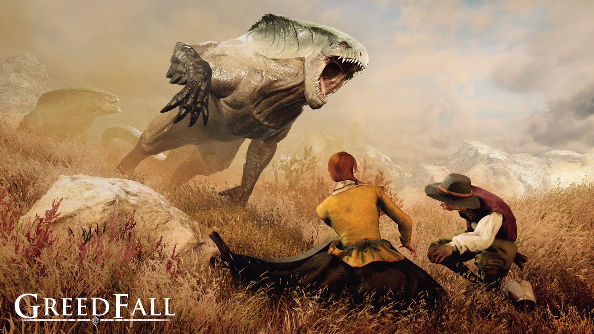 Artwork for GreedFall