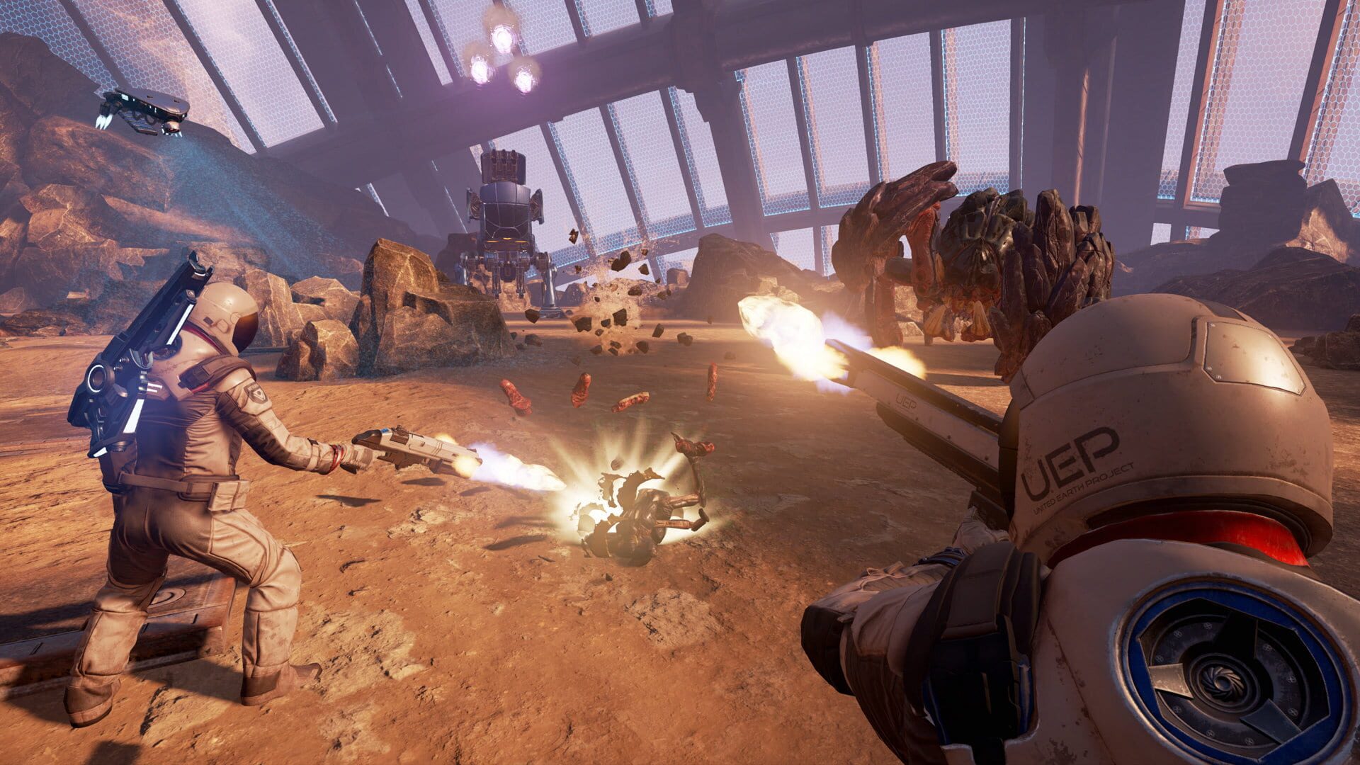 Screenshot for Farpoint