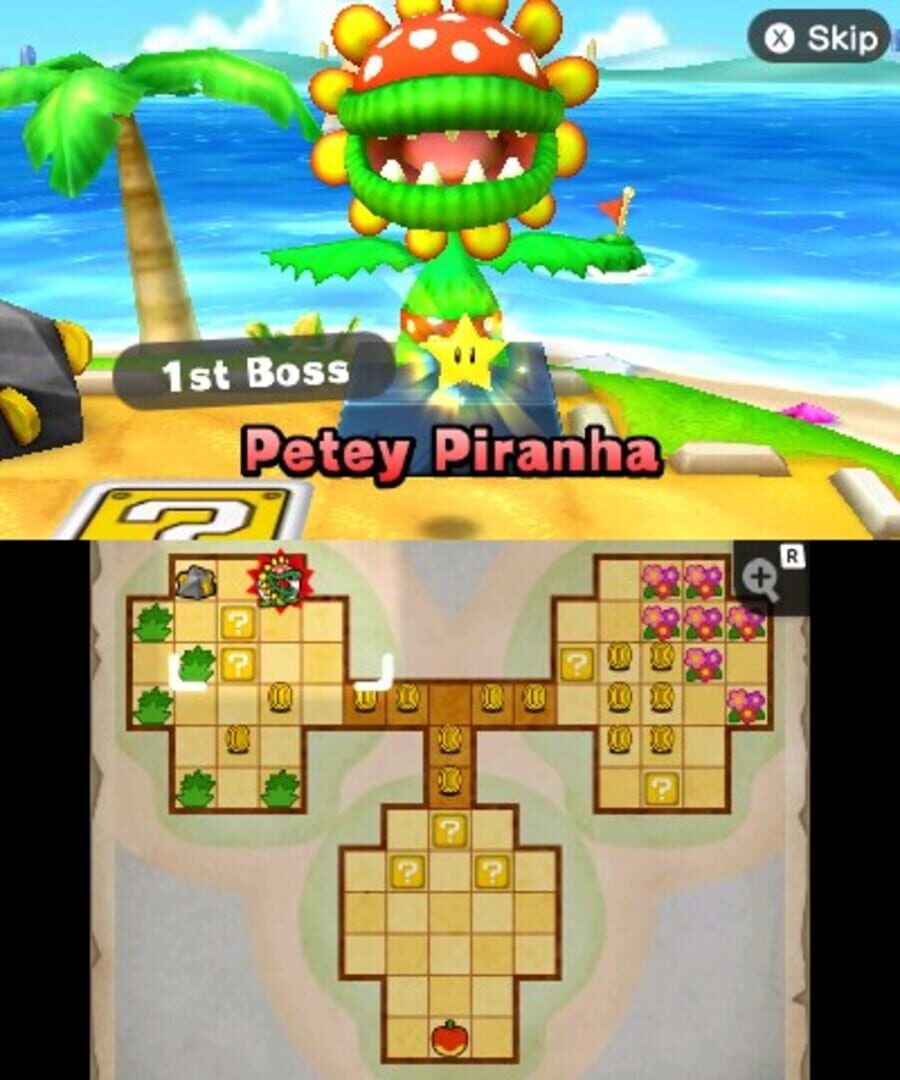 Screenshot for Mario Party: Star Rush