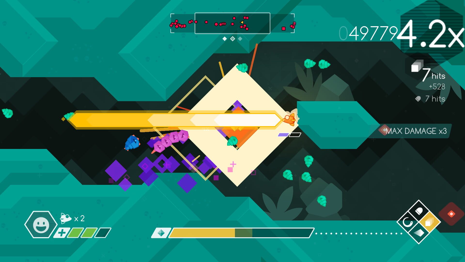 Screenshot for Graceful Explosion Machine