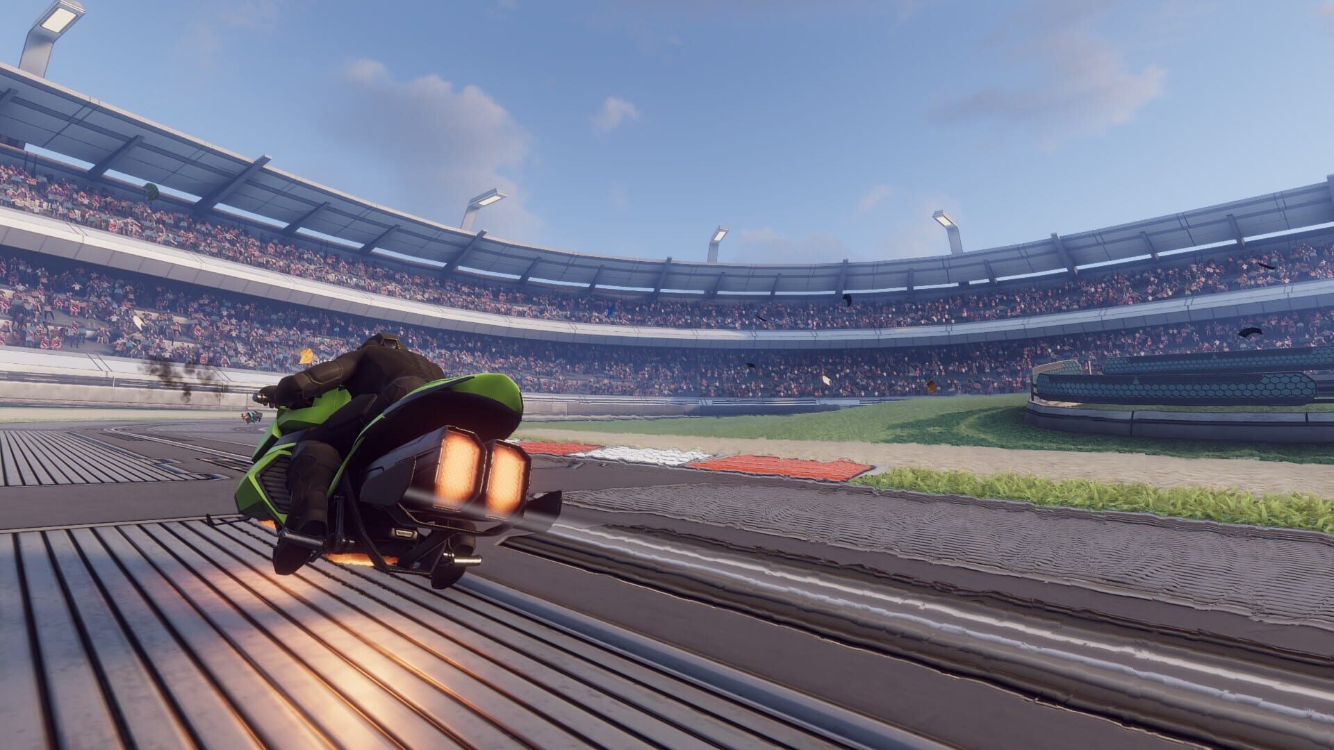 Screenshot for V-Racer Hoverbike