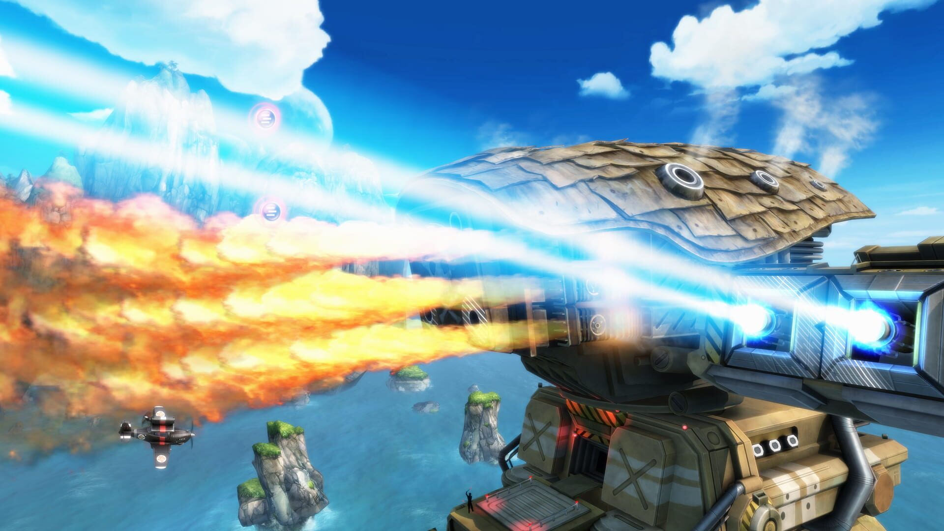 Screenshot for Sine Mora EX