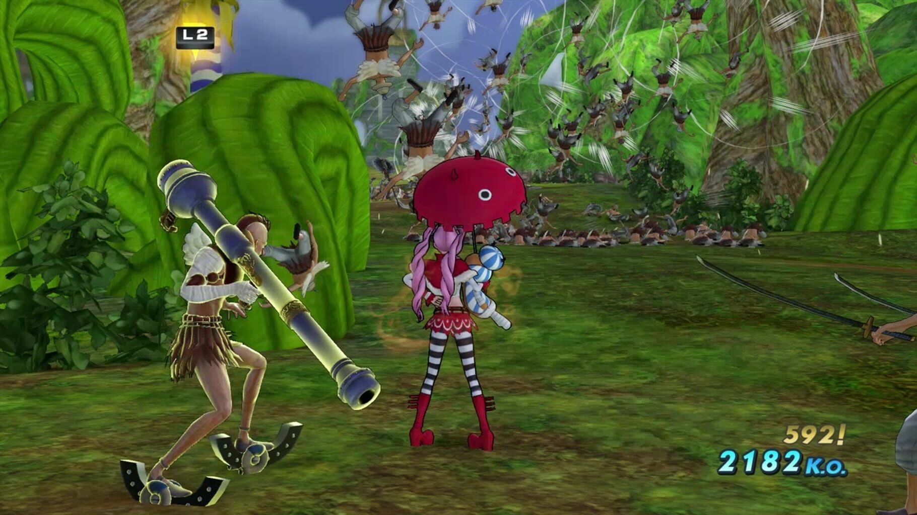 Screenshot for One Piece: Pirate Warriors 3