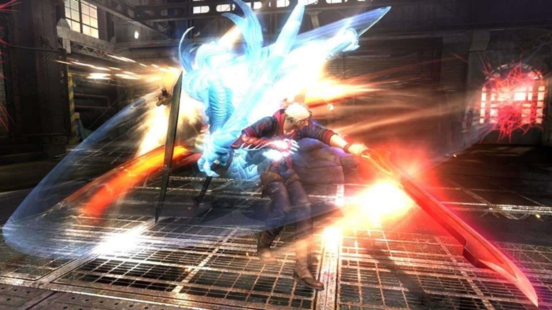 Screenshot for Devil May Cry 4: Special Edition