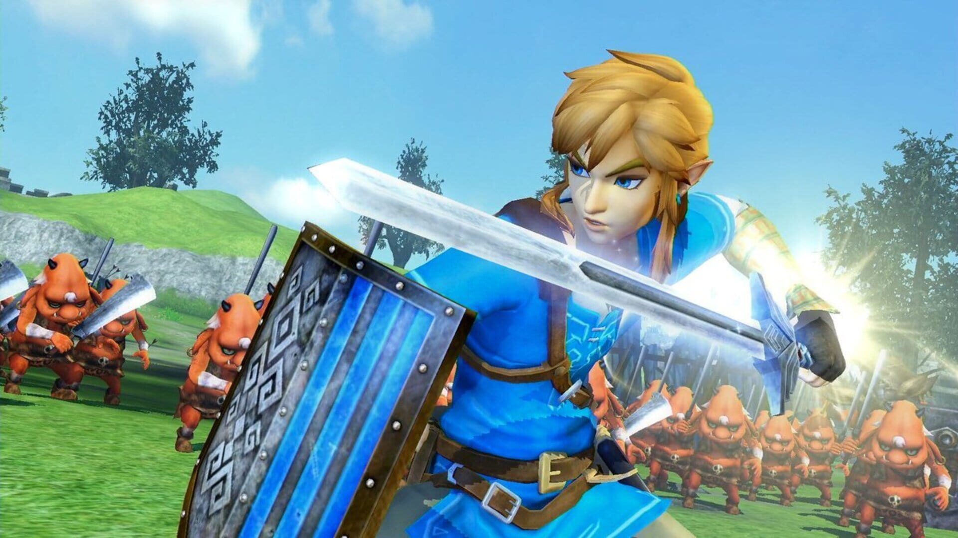 Screenshot for Hyrule Warriors: Definitive Edition