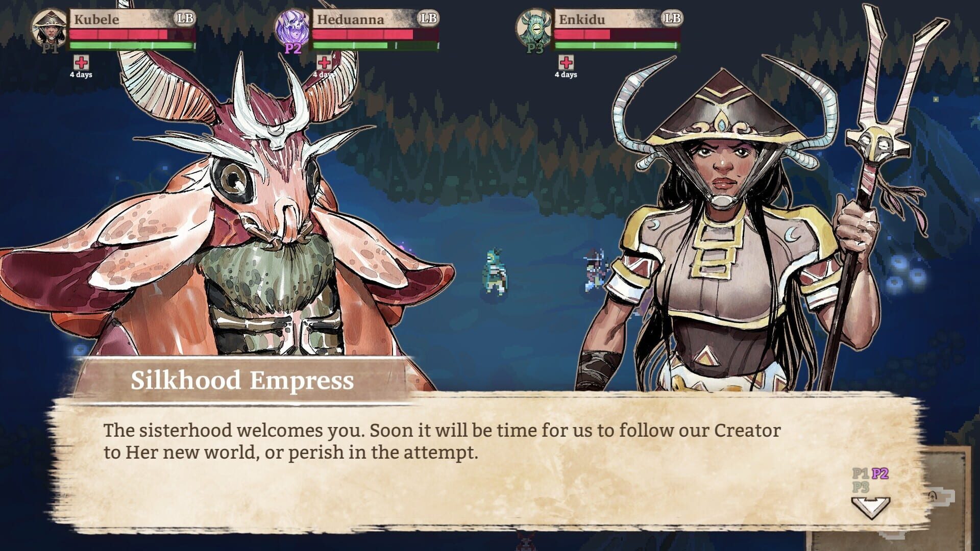 Screenshot for Moon Hunters